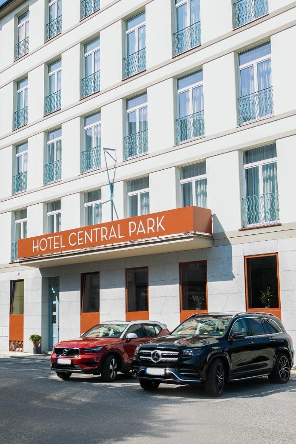 Hotel Central Park Poděbrady Eksteriør billede