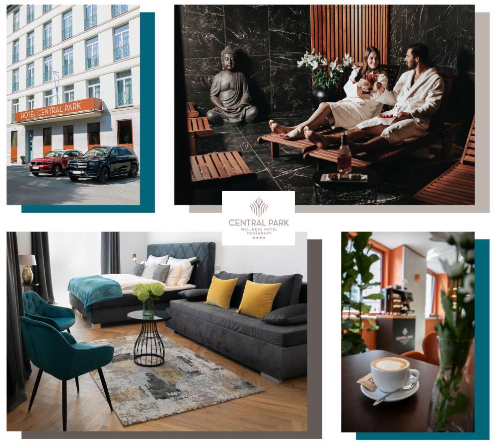 Hotel Central Park Poděbrady Eksteriør billede