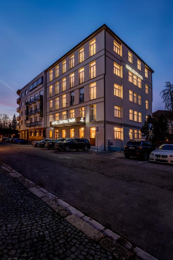 Hotel Central Park Poděbrady Eksteriør billede